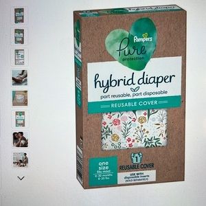 NWT Pampers Hybrid Cloth diaper Cover